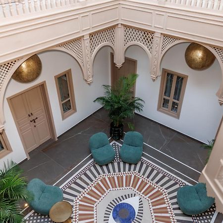 Riad Nyla Wellness And Spa Hotel Marraquexe Exterior foto