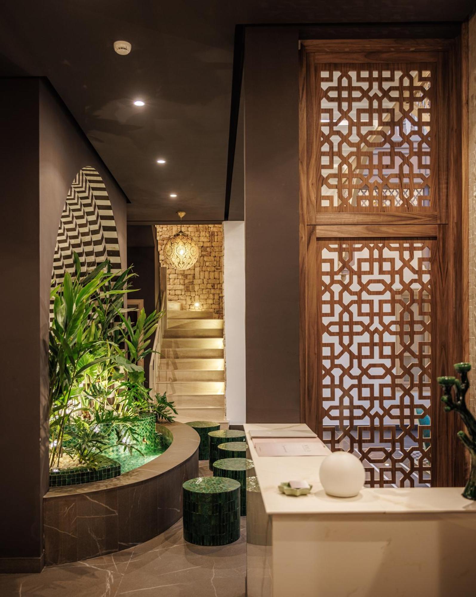 Riad Nyla Wellness And Spa Hotel Marraquexe Exterior foto