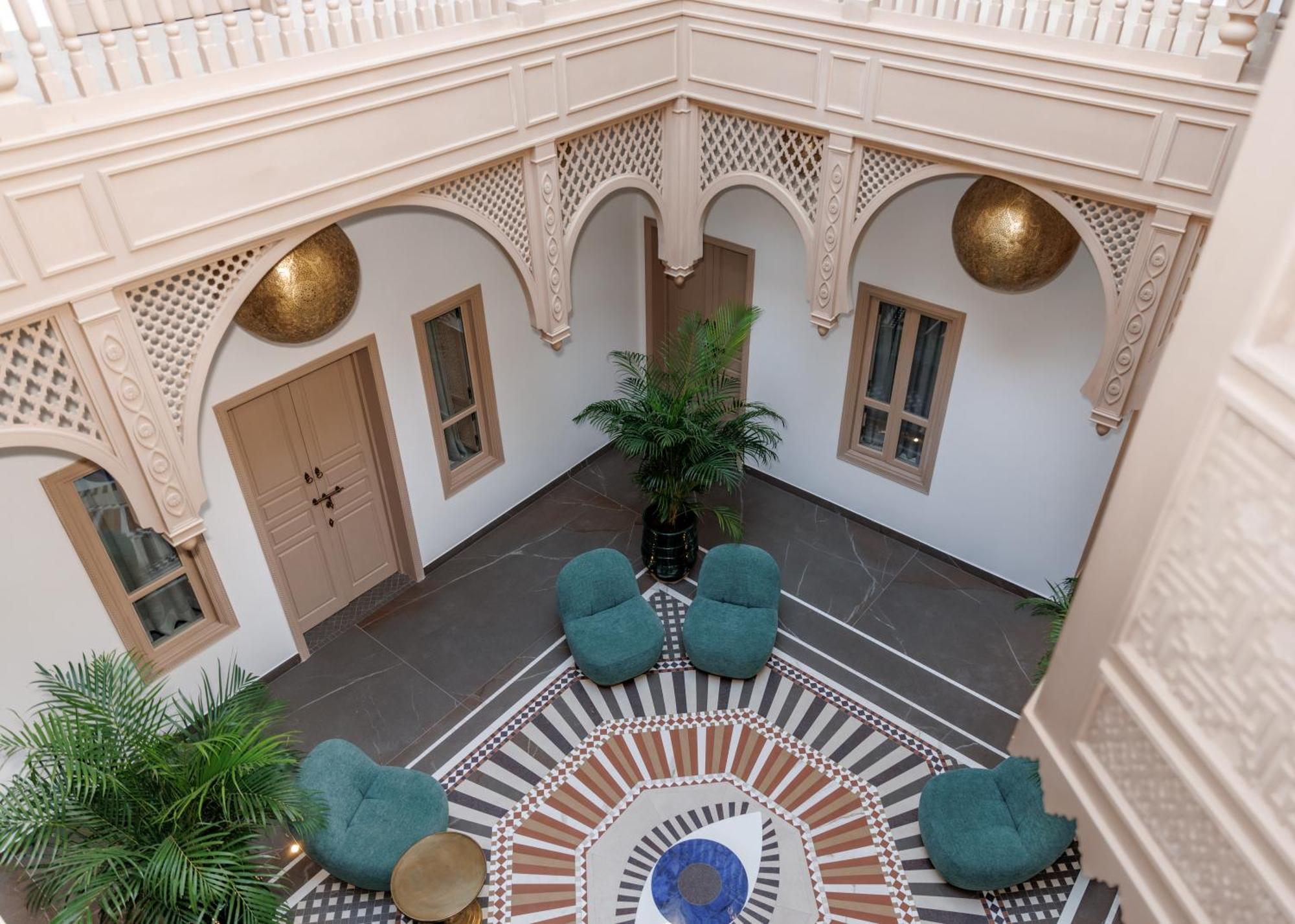 Riad Nyla Wellness And Spa Hotel Marraquexe Exterior foto