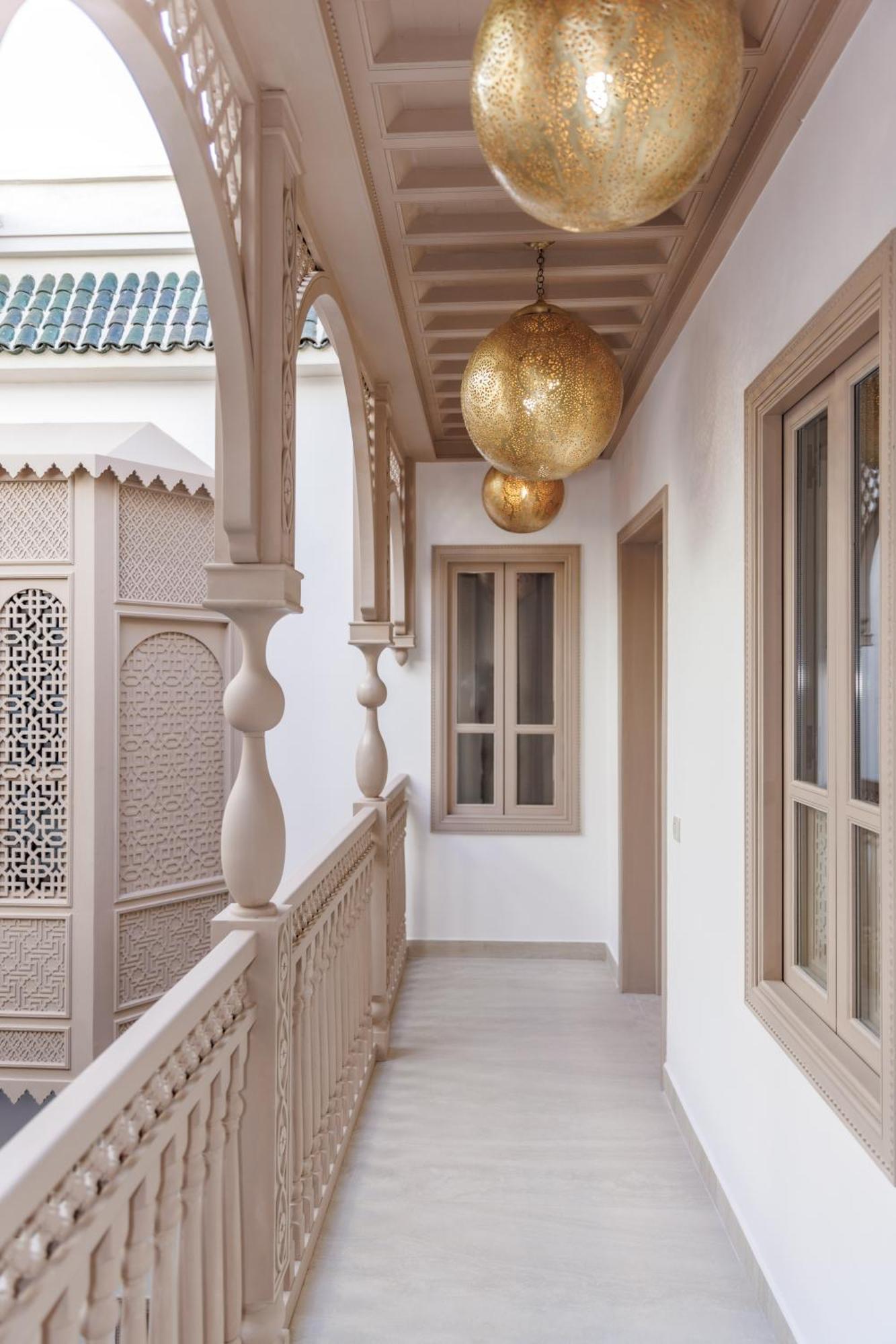 Riad Nyla Wellness And Spa Hotel Marraquexe Exterior foto